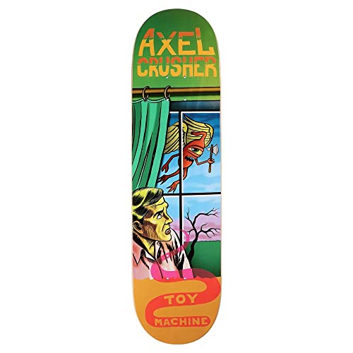 Toy Machine Axle Window Skateboard-Brett / Deck, 21,3 cm Toy Machine Axle Window Skateboard-Brett / Deck, 21,3 cm von Toy Machine