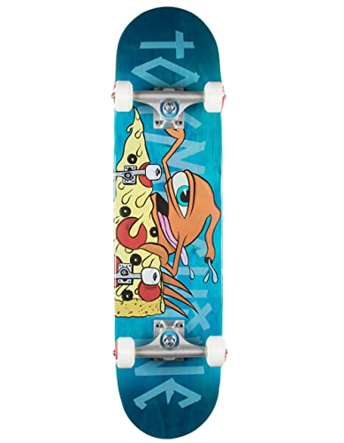 Toy-Machine Herren Skateboard Complete Pizza Sect , Größe:7.75, Farben:blue von Toy Machine