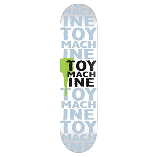 Toy Machine Skateboard Deck Drip, Größe:8, Farben:White von Toy Machine