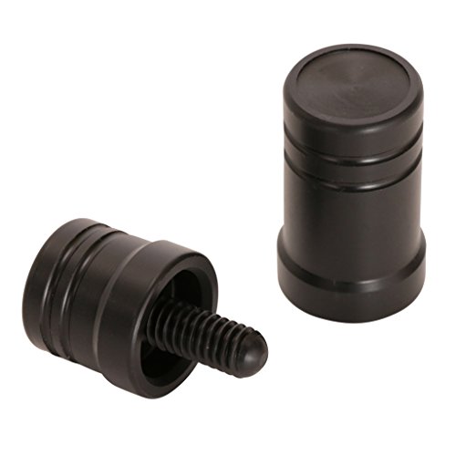 Toygogo Billard Queue Schutz Gewindeschoner aus Kunststoff 2er Pack Toygogo Billard Queue Schutz Gewindeschoner aus Kunststoff 2er Pack von Toygogo