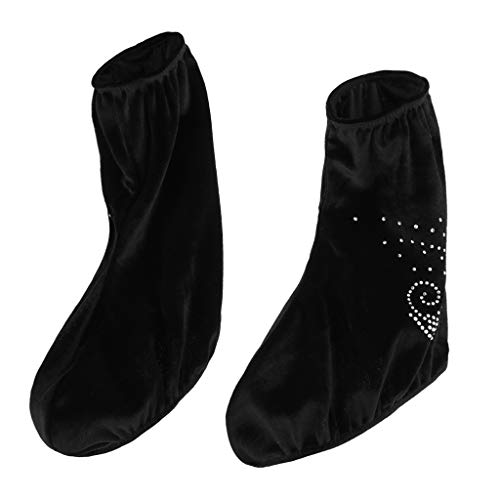 Toygogo Samt Überschuhe Überzieher Skates Cover für Rollschuhe und Schlittschuhe - XL Toygogo Samt Überschuhe Überzieher Skates Cover für Rollschuhe und Schlittschuhe - XL von Toygogo