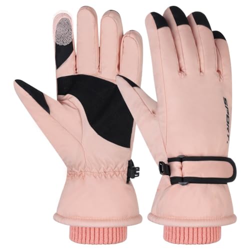 Toyosport Winter Ski Snowboard Handschuhe: Schneehandschuhe Thermo wasserdichte Handschuhe Winddichte Winterhandschuhe für Damen Herren Skifahren Walking Radfahren Toyosport Winter Ski Snowboard Handschuhe: Schneehandschuhe Thermo wasserdichte Handschuhe Winddichte Winterhandschuhe für Damen Herren Skifahren Walking Radfahren von Toyosport