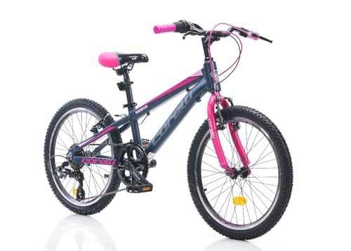 Toys Store GmbH 20 Zoll Alu Fahrrad Hardtail 7 Gang 20" Kinderfahrrad Mountainbike MTB von Toys Store GmbH