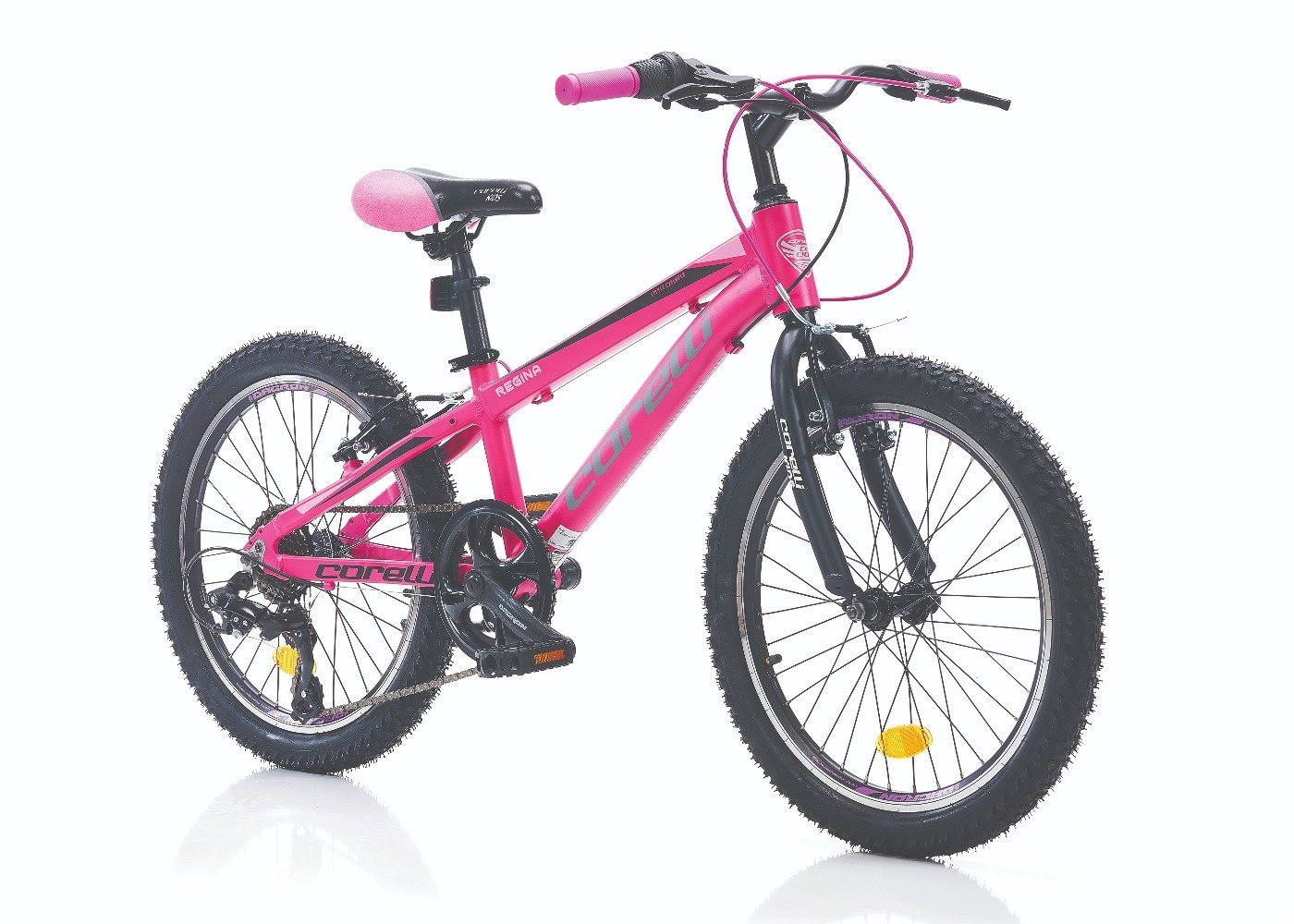 Toys Store Jugendfahrrad 20 Zoll Alu Fahrrad Hardtail 7 Gang 20" Kinderfahrrad Mountainbike MTB, 7 Gang, Microshift Drehgriff Toys Store Jugendfahrrad 20 Zoll Alu Fahrrad Hardtail 7 Gang 20" Kinderfahrrad Mountainbike MTB, 7 Gang, Microshift Drehgriff von Toys Store
