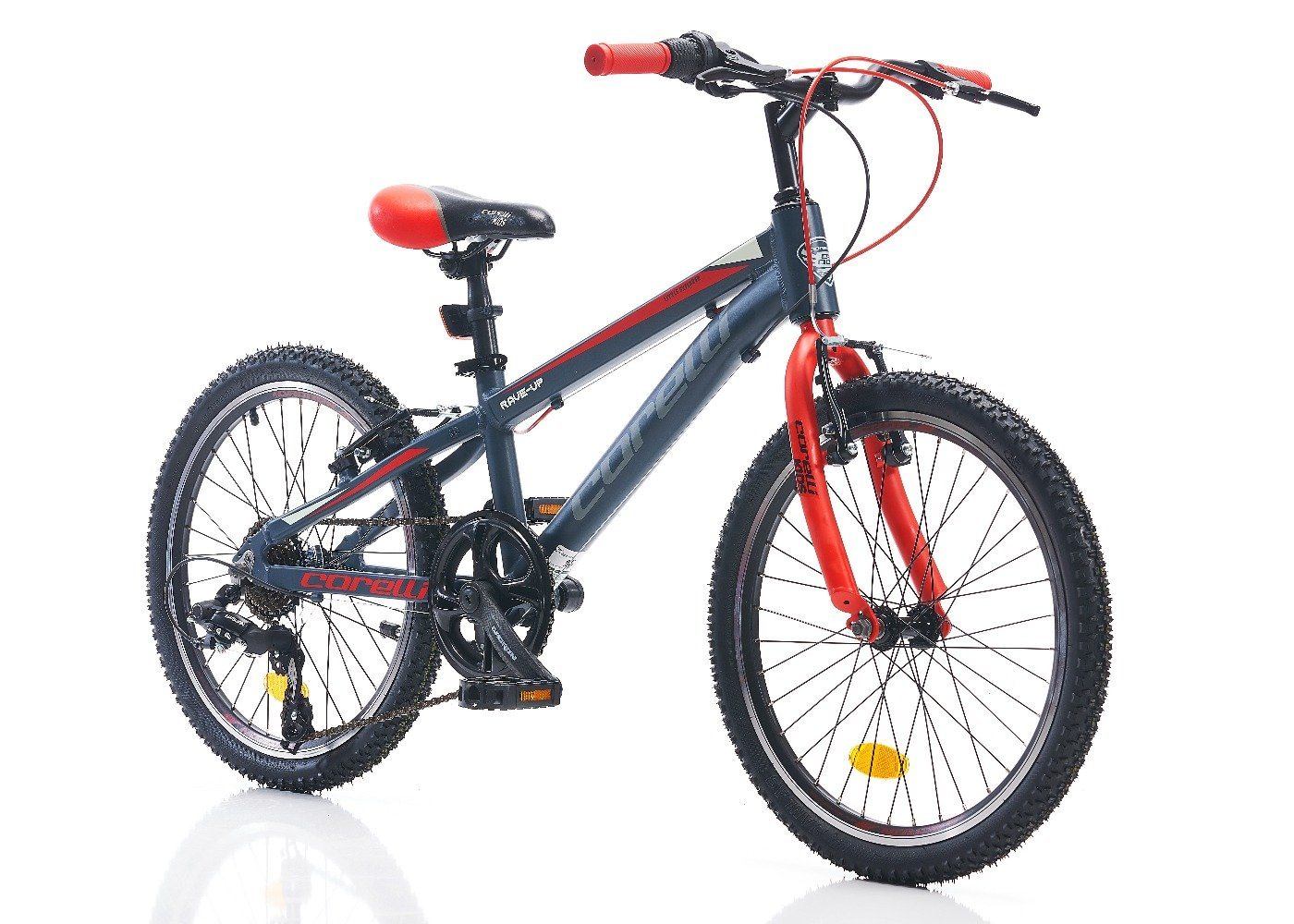 Toys Store Jugendfahrrad 20 Zoll Alu Fahrrad Hardtail 7 Gang 20" Kinderfahrrad Mountainbike MTB, 7 Gang, Microshift Drehgriff Toys Store Jugendfahrrad 20 Zoll Alu Fahrrad Hardtail 7 Gang 20" Kinderfahrrad Mountainbike MTB, 7 Gang, Microshift Drehgriff von Toys Store