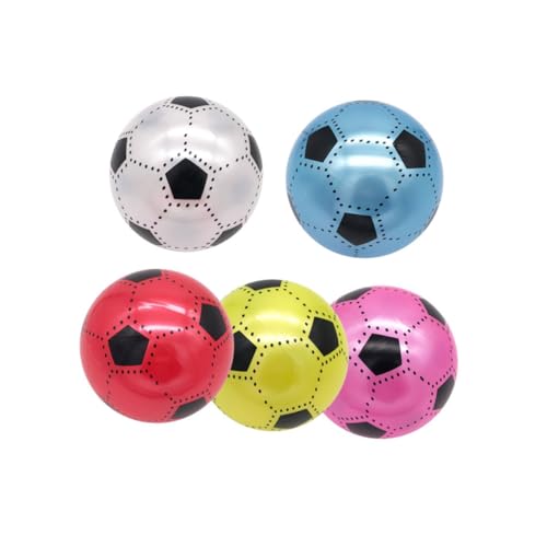 Toyvian 1 Satz Mini-fußballspielzeug Interaktives Kinderspielzeug Football Aufblasbar Kid Toys Aufblasbarer Football Spielsachen Für Mini Football Indoor-sportball 4 Stück von Toyvian