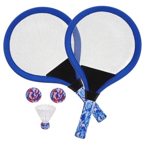 Toyvian 1 Satz Spielzeugschläger Für Badmintonklammern Für Badmintonschläger Für Kinderschläger Badmintonschläger-kit Badminton-Spiel-Tool Badmintonball Blue Plastik Toyvian 1 Satz Spielzeugschläger Für Badmintonklammern Für Badmintonschläger Für Kinderschläger Badmintonschläger-kit Badminton-Spiel-Tool Badmintonball Blue Plastik von Toyvian