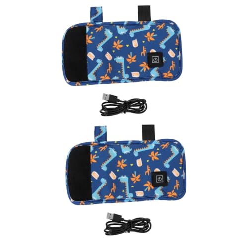 Toyvian 2 STK Flasche Isolierung Tragbarer Flaschenwärmer für Babys Tasche für Babyflaschen babyflaschenwärmer flaschenwärmer kühlbox flaschenwärmer Fläschchenwärmer Blue von Toyvian