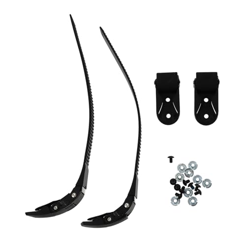 Toyvian 2 Satz Rollschuh Schnallenriemen Ersatz Zubehör Stabile Befestigung Einfach zu Montieren und Abnehmbar Passend für Erwachsene Skates Langlebige Skate Schuhe Riemen Schwarz Toyvian 2 Satz Rollschuh Schnallenriemen Ersatz Zubehör Stabile Befestigung Einfach zu Montieren und Abnehmbar Passend für Erwachsene Skates Langlebige Skate Schuhe Riemen Schwarz von Toyvian
