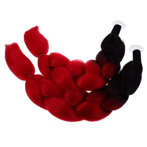 Toyvian 2 Stück Abnehmbare Motorradhelm Zöpfe mit Saugnapf Leichte Helm-Braid-Dekoration in Schwarz-rot Kompatibel mit Meisten Helmtypen Robust Haftend und Einfach zu Reinigen Toyvian 2 Stück Abnehmbare Motorradhelm Zöpfe mit Saugnapf Leichte Helm-Braid-Dekoration in Schwarz-rot Kompatibel mit Meisten Helmtypen Robust Haftend und Einfach zu Reinigen von Toyvian