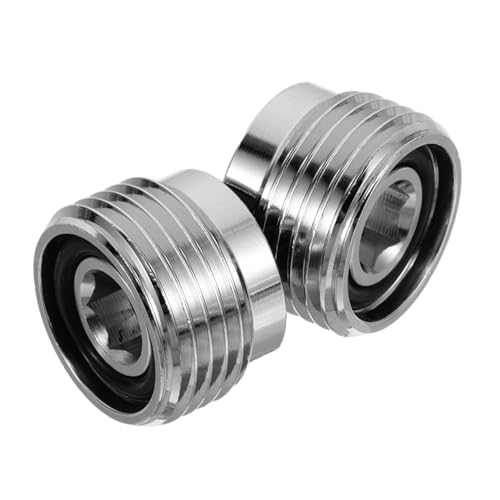 Toyvian 2 Stück Teiliges Yoke Ventileinsatz Adapter Druckbeständig Präzise Verbindung Auslaufsicher Kompakt Für Tauchflaschenadapter Toyvian 2 Stück Teiliges Yoke Ventileinsatz Adapter Druckbeständig Präzise Verbindung Auslaufsicher Kompakt Für Tauchflaschenadapter von Toyvian