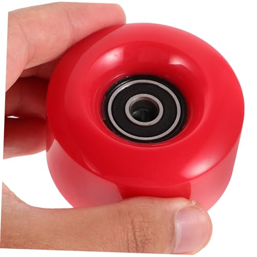 Toyvian 4 Stück Quad Rollschuhräder aus Hochelastischem PU Langlebig und Robust Kleines Leichtes Design Bunte Ersatzrollen für Doppelreihen Rollschuhe für Vielfältige Skate terrains Toyvian 4 Stück Quad Rollschuhräder aus Hochelastischem PU Langlebig und Robust Kleines Leichtes Design Bunte Ersatzrollen für Doppelreihen Rollschuhe für Vielfältige Skate terrains von Toyvian