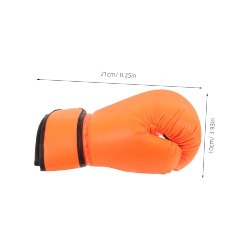 Toyvian Boxhandschuhe Für -zubehör Jugendstanzbeutelhandschuhe Boxhandschuhe Jugend Für Jugendliche Taekwondo Handschuhe Boxsack-Handschuhe Pu- Orange Toyvian Boxhandschuhe Für -zubehör Jugendstanzbeutelhandschuhe Boxhandschuhe Jugend Für Jugendliche Taekwondo Handschuhe Boxsack-Handschuhe Pu- Orange von Toyvian
