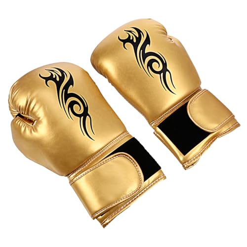 Toyvian Boxhandschuhe Gelb Erwachsene Trainingshandschuhe Langlebig Leicht für Boxen Kickboxen Sparring Fitness Toyvian Boxhandschuhe Gelb Erwachsene Trainingshandschuhe Langlebig Leicht für Boxen Kickboxen Sparring Fitness von Toyvian