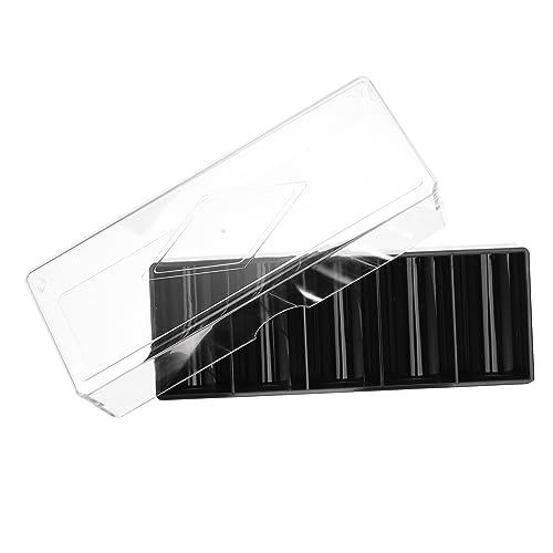 Toyvian Pokerchip-Box Aus Acryl Tragbare Aufbewahrungsbox Praktischer Pokerchip-Halter Transparentes Chip-etui Für Haushalt Zur Organisation Und Aufbewahrung Toyvian Pokerchip-Box Aus Acryl Tragbare Aufbewahrungsbox Praktischer Pokerchip-Halter Transparentes Chip-etui Für Haushalt Zur Organisation Und Aufbewahrung von Toyvian
