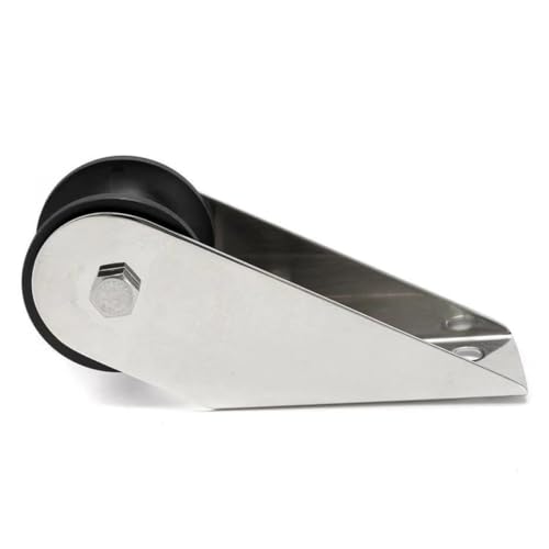 Toyvian Edelstahl Boot Halterung mit Nylonrolle Verriegelungssteuerung Polierte Oberfläche Silber für Sichere Befestigung an Booten Toyvian Edelstahl Boot Halterung mit Nylonrolle Verriegelungssteuerung Polierte Oberfläche Silber für Sichere Befestigung an Booten von Toyvian