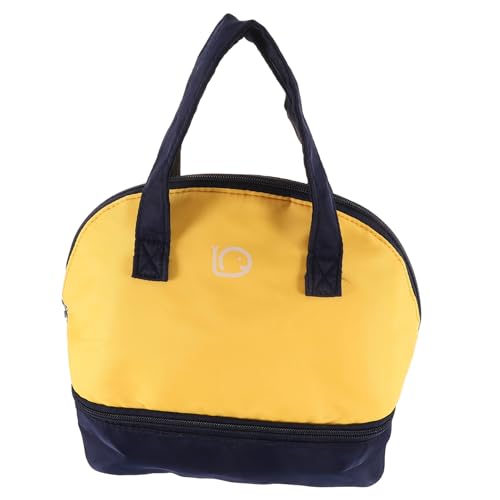 Toyvian Frische Tasche tragbarer kühlbox Thermal Bag lunchtüten Kühlbeutel Muttermilchbeutel Lunchbox für Frauen isolierte Kühltasche Kleiner Kühler Kühltaschen isoliert Polyester Blue von Toyvian