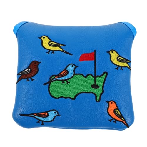 Toyvian Golf Putter Abdeckung Golf Mallet Abdeckung Putter Mallet Kopfabdeckung Golfzubehör Golfschläger Schutzhülle Toyvian Golf Putter Abdeckung Golf Mallet Abdeckung Putter Mallet Kopfabdeckung Golfzubehör Golfschläger Schutzhülle von Toyvian