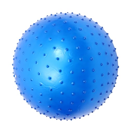 Toyvian Massageball Trainingsball Sensorische Raumausstattung Yoga-Ball Stabilitätsbälle Für Übungen Gymnastikball Für Den Täglichen Gebrauch Wiederverwendbarer Kernball Partikel Dornkugel von Toyvian