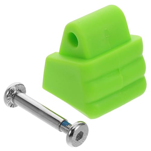 Toyvian Roller Skate Brake Stopper Toe Stops Ersatz Bremsblock Zubehör für Verbesserte Kontrolle und Langlebig Einfache Montage Optimiert Stabilität und Bremsleistung Toyvian Roller Skate Brake Stopper Toe Stops Ersatz Bremsblock Zubehör für Verbesserte Kontrolle und Langlebig Einfache Montage Optimiert Stabilität und Bremsleistung von Toyvian