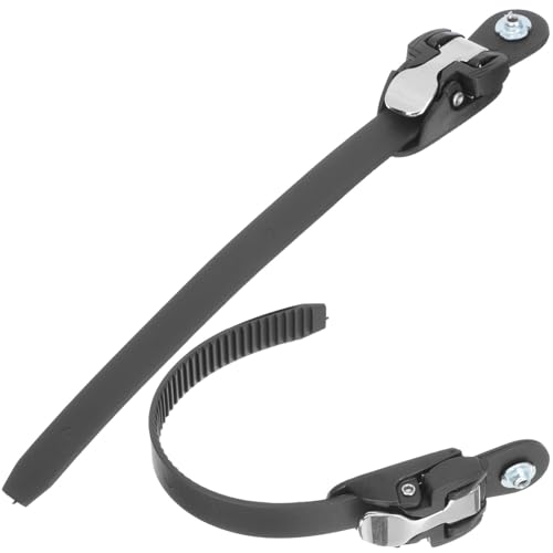 Toyvian Rollschuhe Ersatzriemen mit Verstellbarer PVC Schnalle Leichter und Kompakter Skate Buckle Strap für Roller Skates und Schlittschuhe Einfach zu Montieren und Sicherer Halt Beim Toyvian Rollschuhe Ersatzriemen mit Verstellbarer PVC Schnalle Leichter und Kompakter Skate Buckle Strap für Roller Skates und Schlittschuhe Einfach zu Montieren und Sicherer Halt Beim von Toyvian