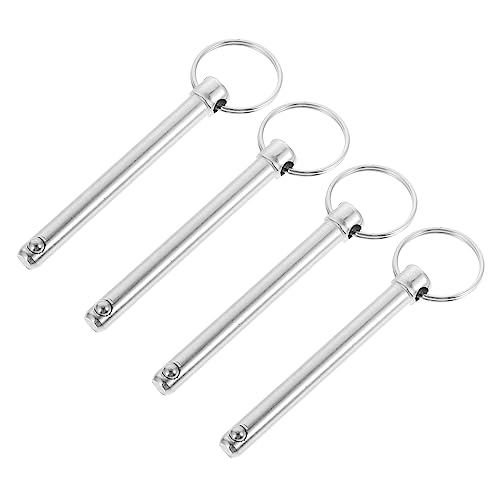 Toyvian Sicherungsstift 4 Stück Schnellspannstift Anhänger-Breakaway-kit Schnellspannboot Schnelle Veröffentlichung Anhänger Abschleppstange Kugelförmig Kohlenstoffstahl Stahl Ball Toyvian Sicherungsstift 4 Stück Schnellspannstift Anhänger-Breakaway-kit Schnellspannboot Schnelle Veröffentlichung Anhänger Abschleppstange Kugelförmig Kohlenstoffstahl Stahl Ball von Toyvian