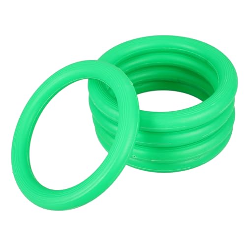 Toyvian Yoga-Ball-Basis 5 Stück Fester Ring Rund rutschfest Stabil Fitnessball Für Zuhause Fitnessstudio Büro Verbessert Rückenschmerzen Körperhaltung Und Gleichgewichtsübungen 18 cm Toyvian Yoga-Ball-Basis 5 Stück Fester Ring Rund rutschfest Stabil Fitnessball Für Zuhause Fitnessstudio Büro Verbessert Rückenschmerzen Körperhaltung Und Gleichgewichtsübungen 18 cm von Toyvian