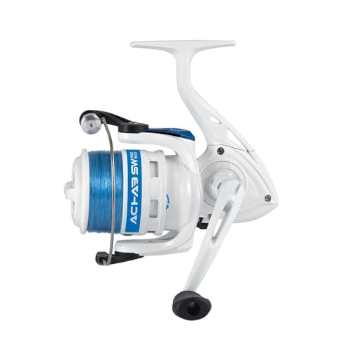 Angelrolle Trabucco Achab SW Pro 5000 – mikrometrische Kupplung, lange Spule, Max-Plus-Faden – für Boden und Ledgering – perfekt für Brosche, Karpfen XL und Sarago Angelrolle Trabucco Achab SW Pro 5000 – mikrometrische Kupplung, lange Spule, Max-Plus-Faden – für Boden und Ledgering – perfekt für Brosche, Karpfen XL und Sarago von Trabucco