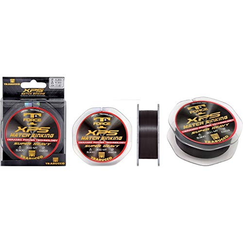 Trabucco Angelschnur Match Sinking XPS T Force 0.220 mm 6.57 kg 150 m Sinkend Meer Spinning Surfcasting Feeder Trabucco Angelschnur Match Sinking XPS T Force 0.220 mm 6.57 kg 150 m Sinkend Meer Spinning Surfcasting Feeder von Trabucco