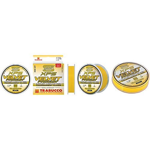 Trabucco Angelschnur Velvet Procast XPS S-Force 0.280 mm 300 m Silikonisiert Meer Spinning Surfcasting Fedeer Bachforelle Trabucco Angelschnur Velvet Procast XPS S-Force 0.280 mm 300 m Silikonisiert Meer Spinning Surfcasting Fedeer Bachforelle von Trabucco