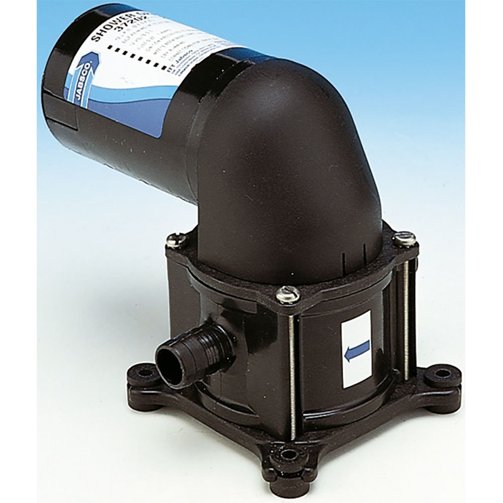 Trac Outdoors Bilge/shower Drain Pump 24v Schwarz von Trac Outdoors