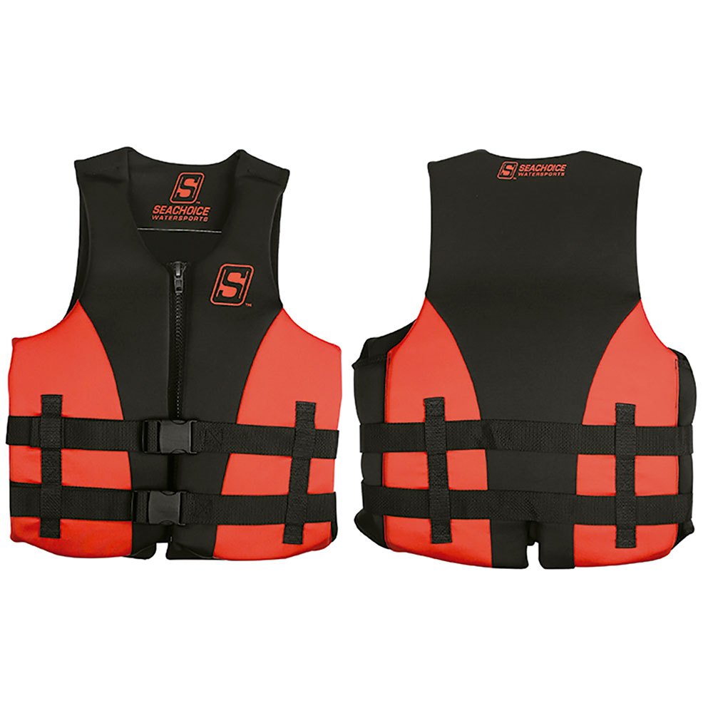 Seachoice Evo Life Jacket Rot 3XL Seachoice Evo Life Jacket Rot 3XL von Seachoice