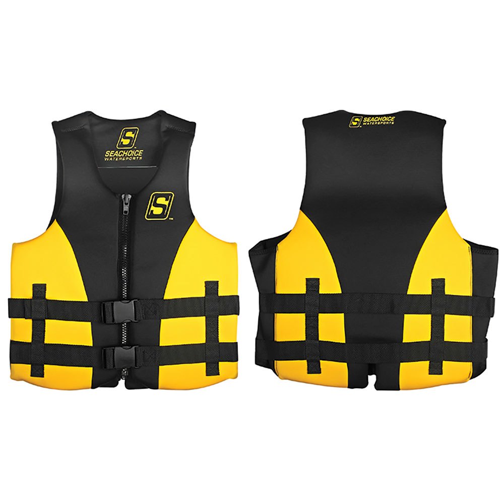 Seachoice Evo Youth Life Jacket Gelb Seachoice Evo Youth Life Jacket Gelb von Seachoice