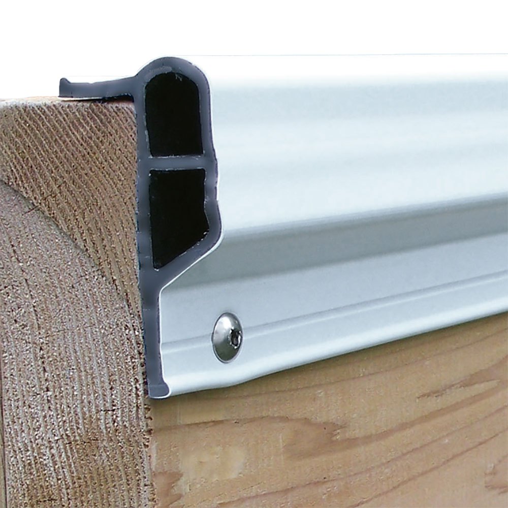 Seachoice Profile Dock Bumper 10´ Silber Seachoice Profile Dock Bumper 10´ Silber von Seachoice