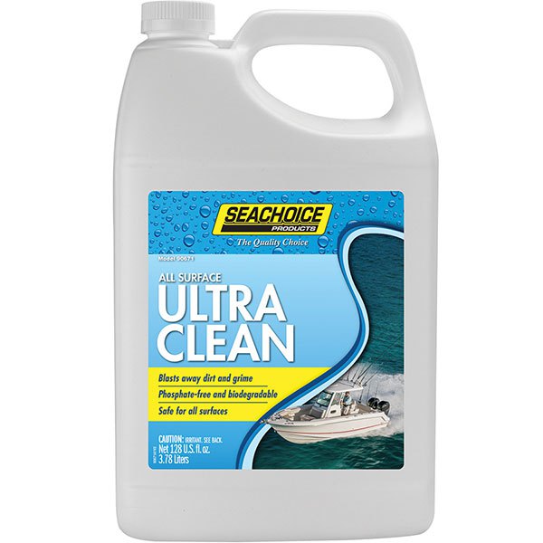 Seachoice Ultra Clean All-purpose Boat Cleaner 1gal Weiß von Seachoice