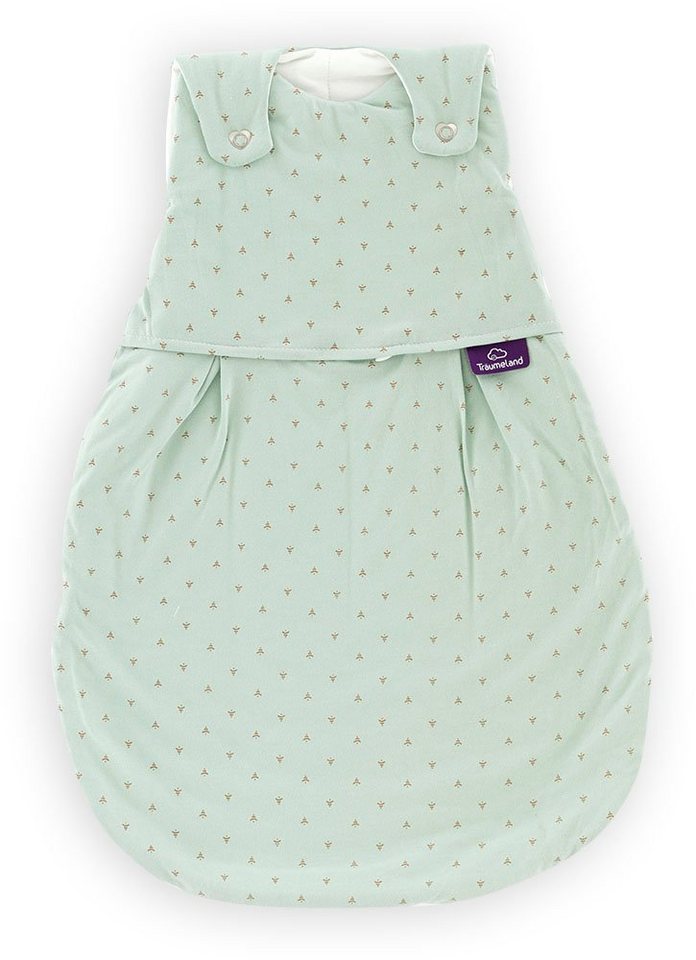 Träumeland Babyschlafsack Außenschlafsack LIEBMICH Twister, in den Größen 50/56-80/83 cm Träumeland Babyschlafsack Außenschlafsack LIEBMICH Twister, in den Größen 50/56-80/83 cm von Träumeland