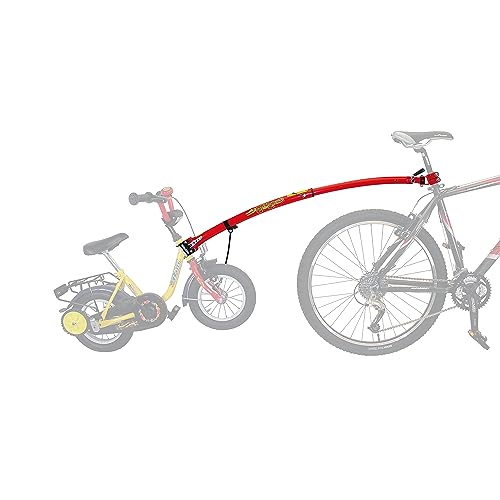 Trail-Gator Tandem-Stange, rot von Trail-Gator