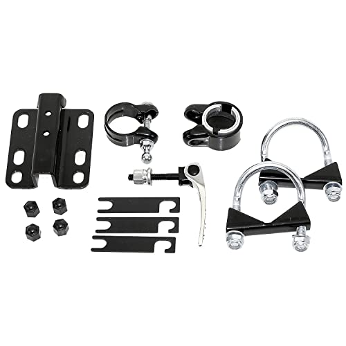 Trail-Gator Tr Ersatzteil Adapterset Für Kinderrad Mit Steuersatzrohr, schwarz/Silber Trail-Gator Tr Ersatzteil Adapterset Für Kinderrad Mit Steuersatzrohr, schwarz/Silber von Trail-Gator