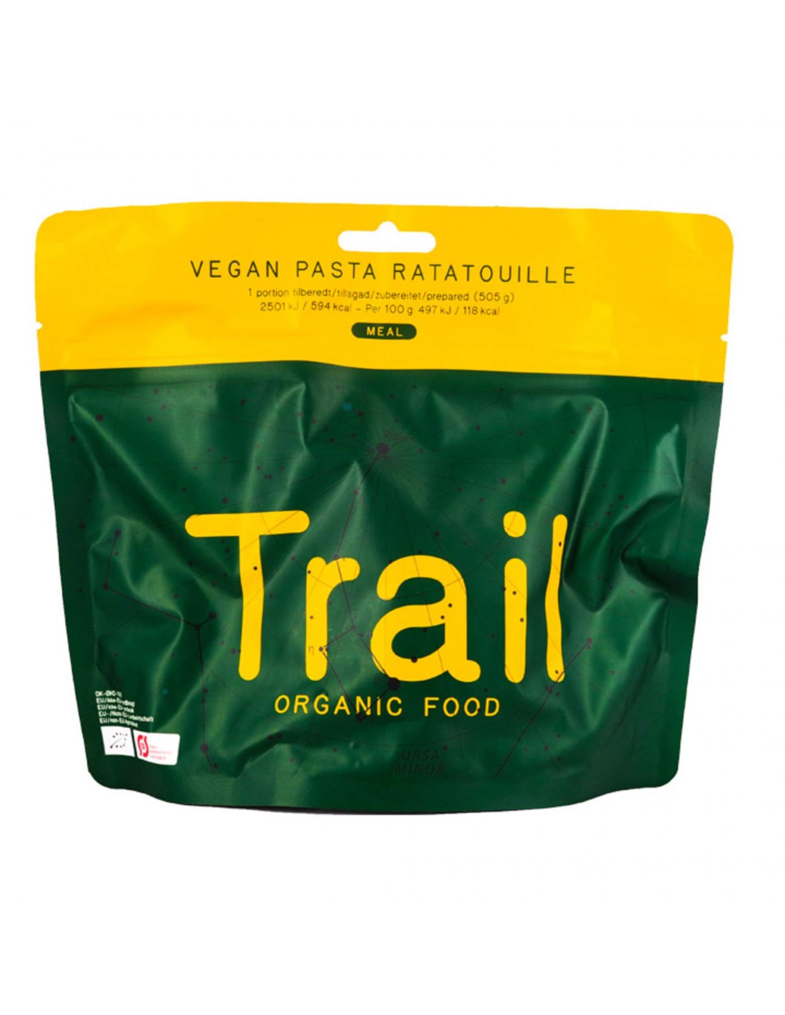 Trail Organic Food, Vegan ratatouille Fertiggerichte - Vegane Gerichte, von Trail Organic Food