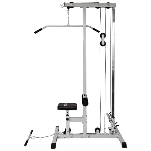 TrainHard Latmaschine Latzugturm Latzugstation Seilzug Kraftstation TrainHard Latmaschine Latzugturm Latzugstation Seilzug Kraftstation von Train Hard