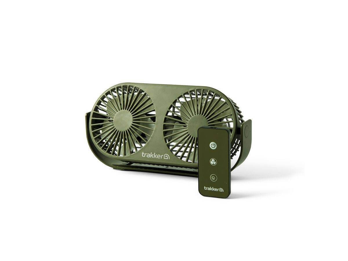 Trakker Fishing Angelzelt Trakker USB Bivvy Fan Lüfter mit Fernbedienung Trakker Fishing Angelzelt Trakker USB Bivvy Fan Lüfter mit Fernbedienung von Trakker Fishing
