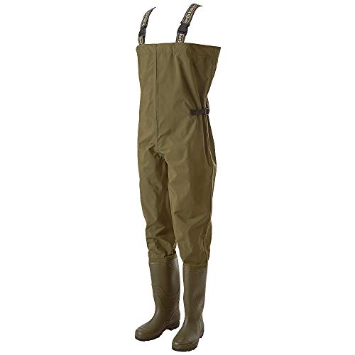 Trakker N2 Chest Waders 43 (9) 218109 Wathose Angelhose Hose Wat Hose Watbekleidung von Trakker