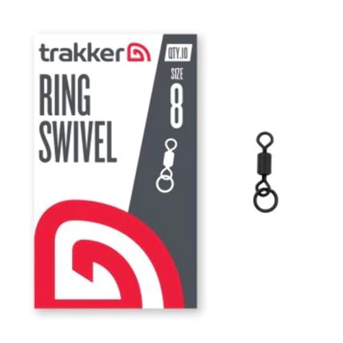 Trakker Ringwirbel, Größe 8, 10 Stück Trakker Ringwirbel, Größe 8, 10 Stück von Trakker