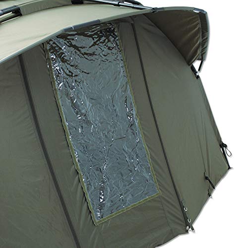 Trakker Transparentes Fenster, passend für alle Trakker Bivvies Zelte, ab Baujahr 2013 Trakker Transparentes Fenster, passend für alle Trakker Bivvies Zelte, ab Baujahr 2013 von Trakker
