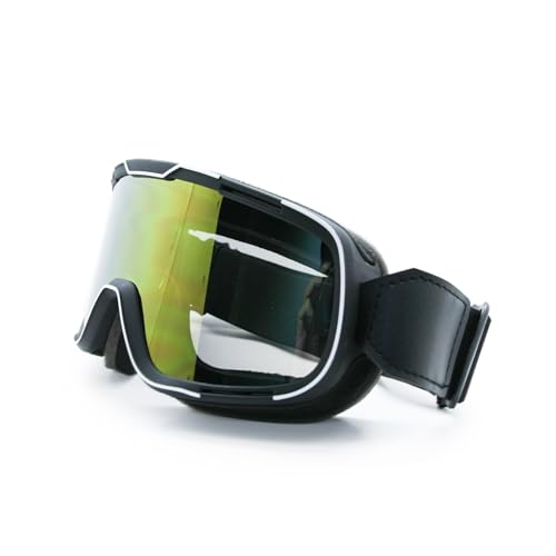 TranStep Motorrad-Sonnenbrille, helmkompatibel, Anti-UV-Gläser in Regenbogenfarbe, winddichte, schlagfeste Sportbrille TranStep Motorrad-Sonnenbrille, helmkompatibel, Anti-UV-Gläser in Regenbogenfarbe, winddichte, schlagfeste Sportbrille von TranStep
