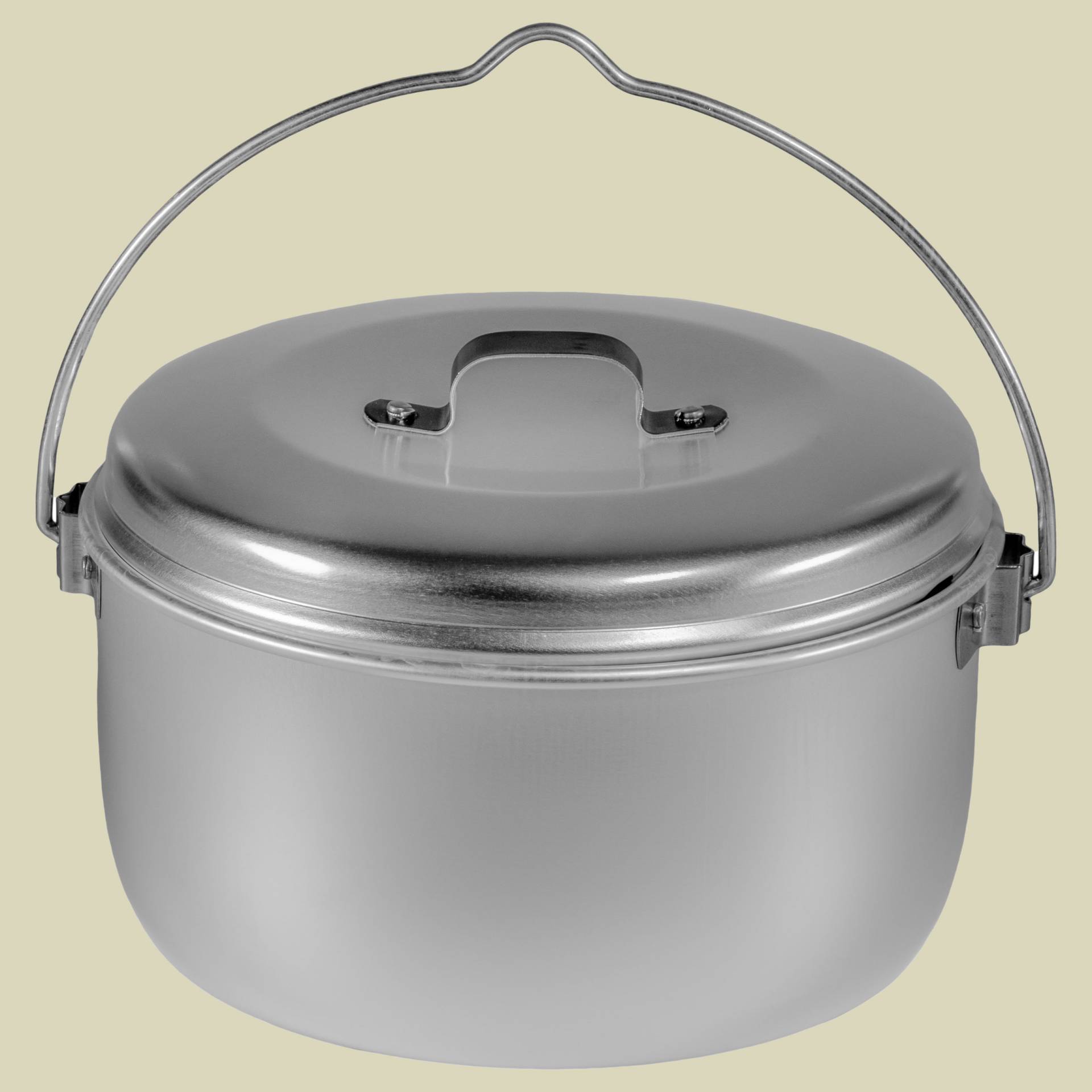 Lagerkessel Alu 2,5 Liter mit Deckel Lagerkessel Alu 2,5 Liter mit Deckel von Trangia