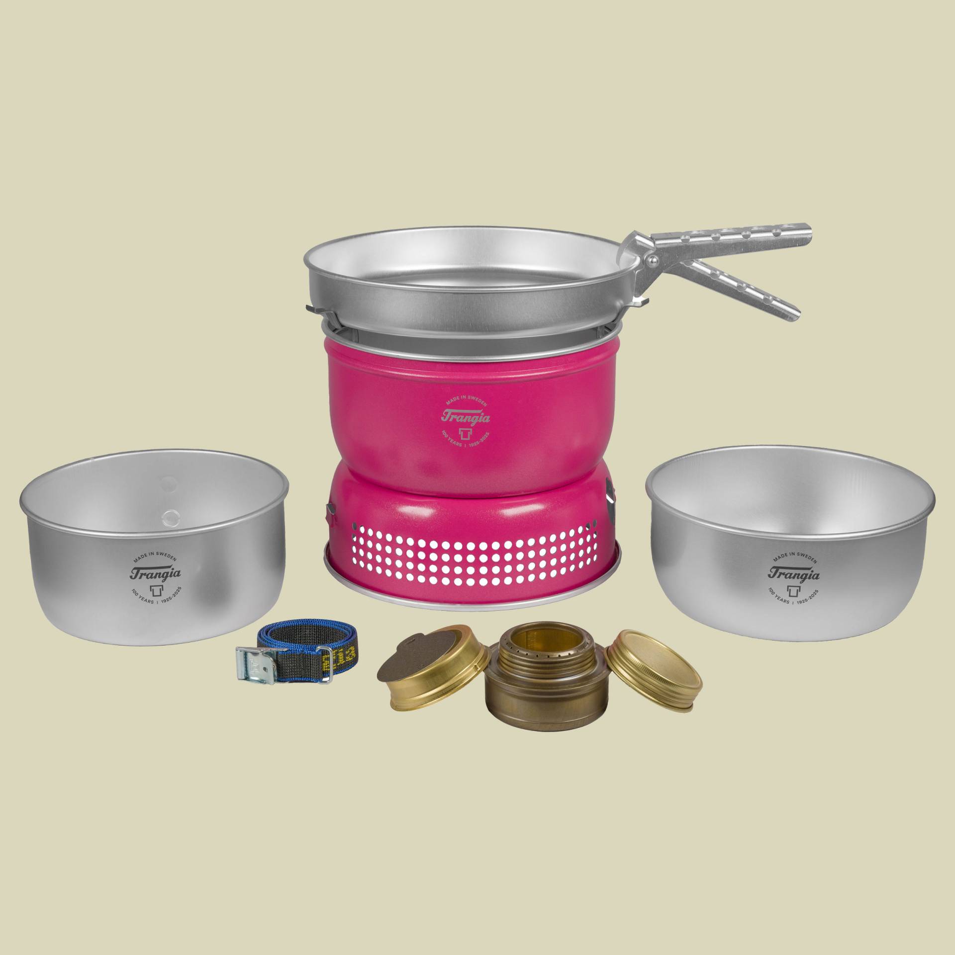 Sturmkocher groß 25-1 UL ALU ohne WK one size pink - power pink Sturmkocher groß 25-1 UL ALU ohne WK one size pink - power pink von Trangia