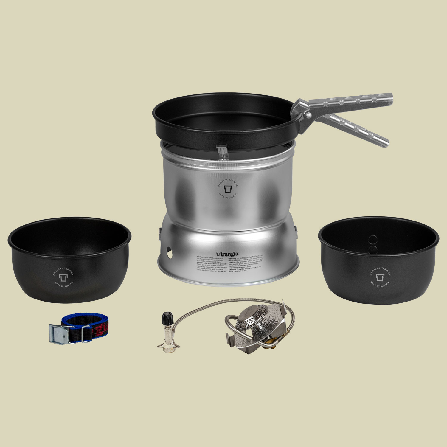Sturmkocher klein UL ALU Non-stick 27-5 mit Gasbrenner 147275 Sturmkocher klein UL ALU Non-stick 27-5 mit Gasbrenner 147275 von Trangia
