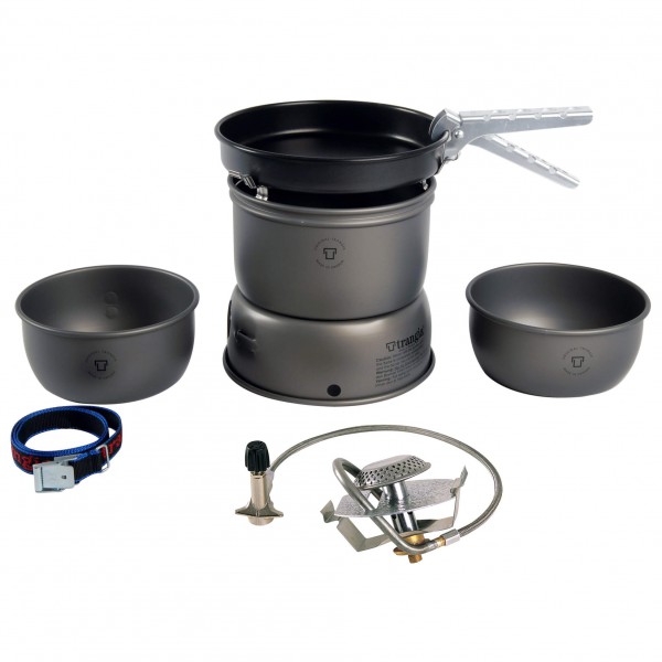 Trangia - 25-3 Sturmkocher mit Primus Gasbrenner - Gaskocher Gr 1000 g Trangia - 25-3 Sturmkocher mit Primus Gasbrenner - Gaskocher Gr 1000 g von Trangia