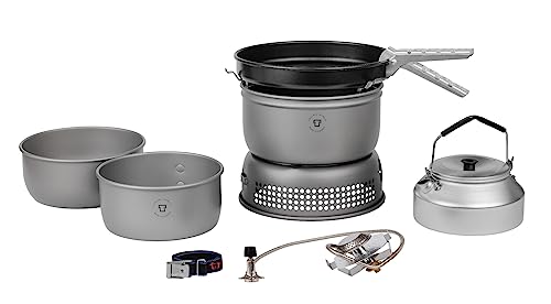 Trangia 25-4 HA ALU Sturmkocher Ultraleicht Aluminium mit Gasbrenner von Trangia